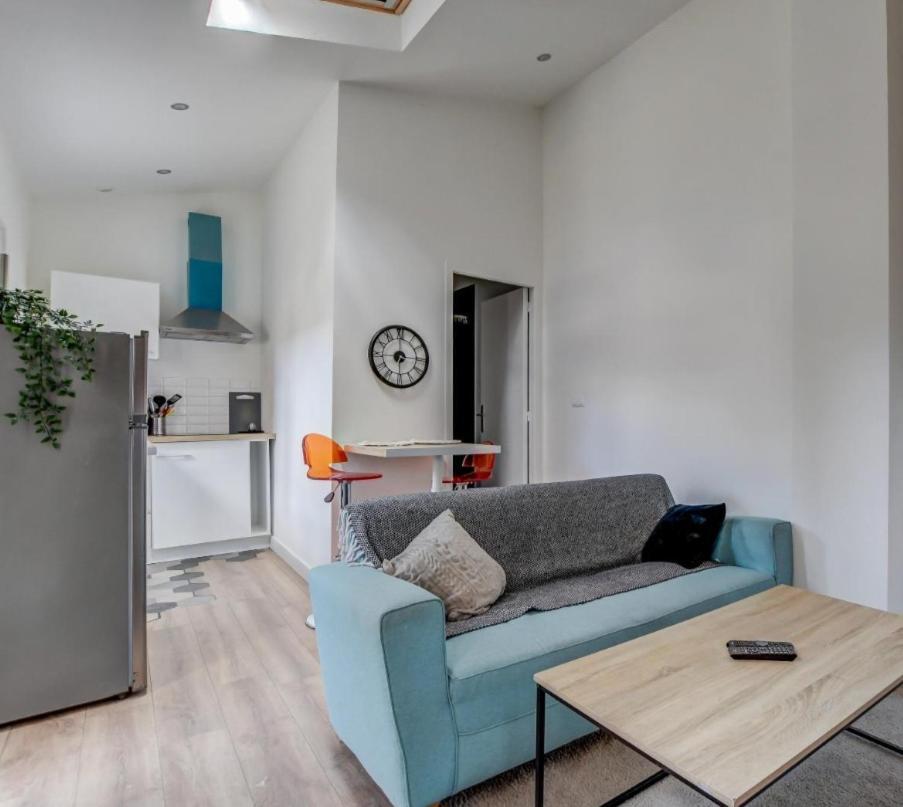 Joli Studio Maisonnette Avec Cachet 圖盧茲 外观 照片