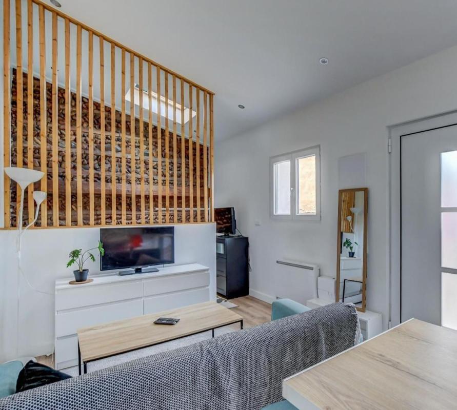 Joli Studio Maisonnette Avec Cachet 圖盧茲 外观 照片