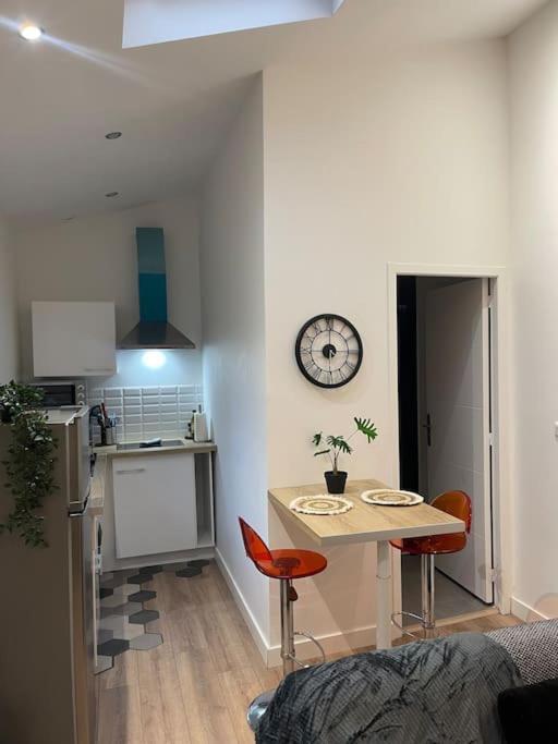 Joli Studio Maisonnette Avec Cachet 圖盧茲 外观 照片