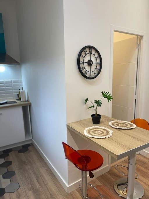 Joli Studio Maisonnette Avec Cachet 圖盧茲 外观 照片